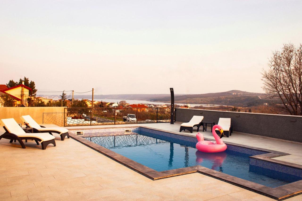 Villa Valf Posedarje Εξωτερικό φωτογραφία