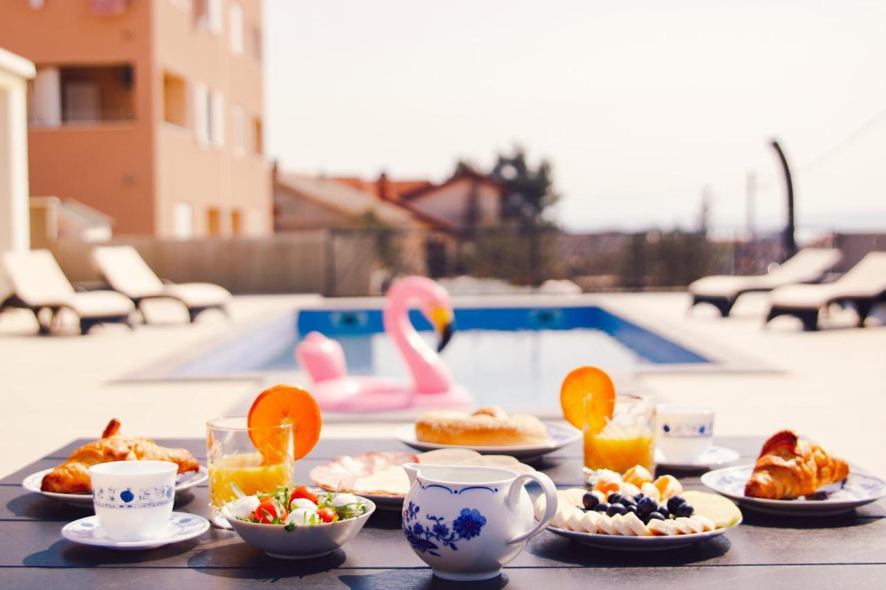 Villa Valf Posedarje Εξωτερικό φωτογραφία