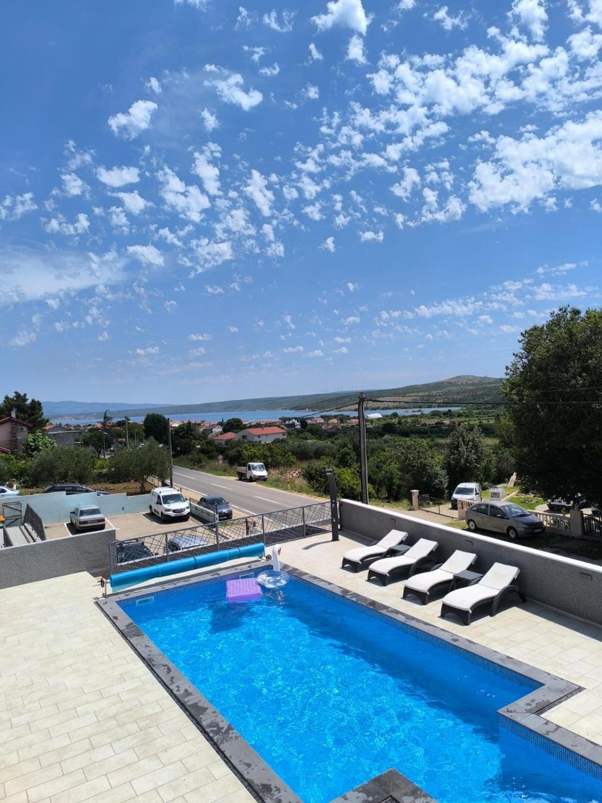Villa Valf Posedarje Εξωτερικό φωτογραφία