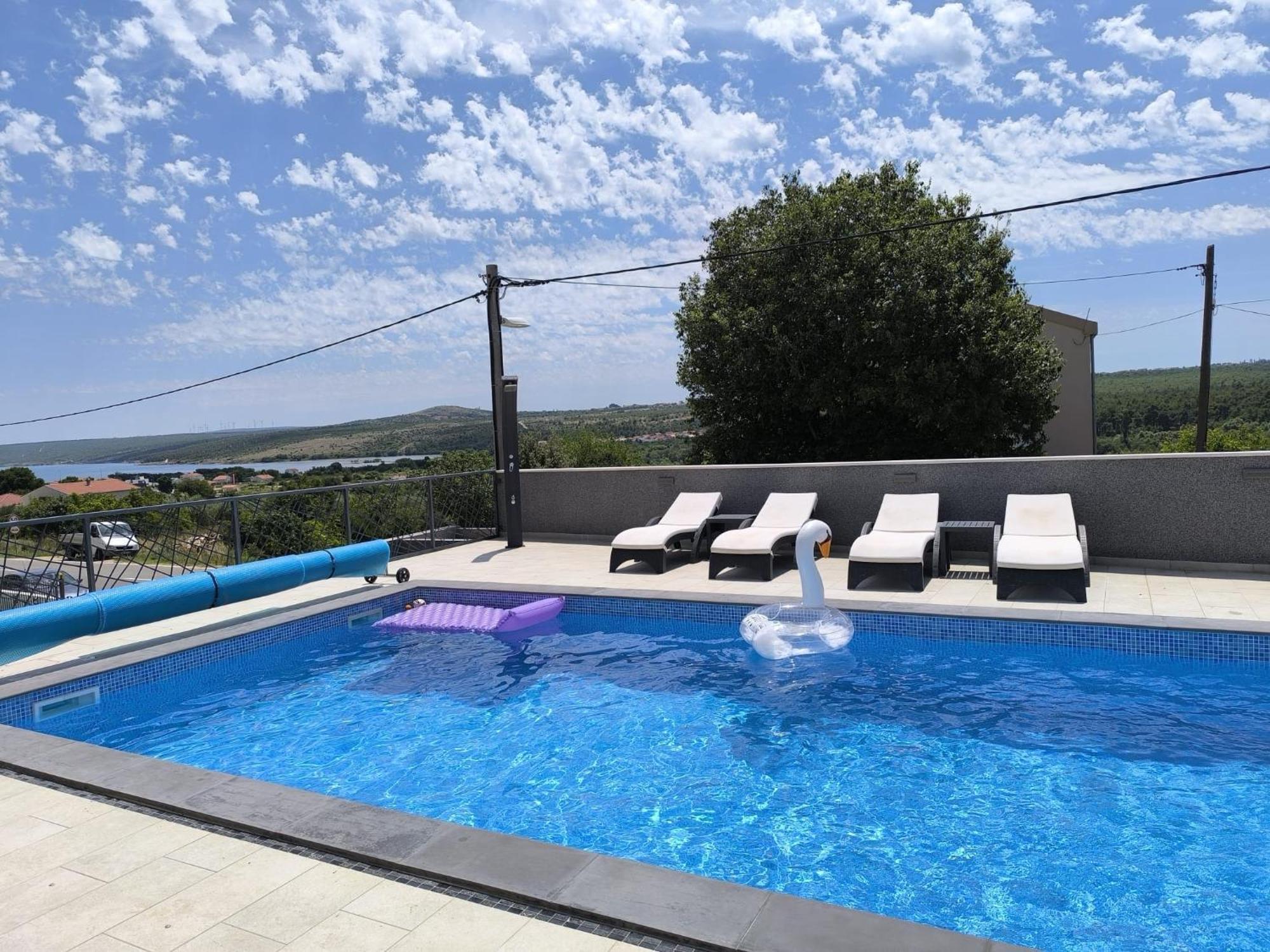 Villa Valf Posedarje Εξωτερικό φωτογραφία