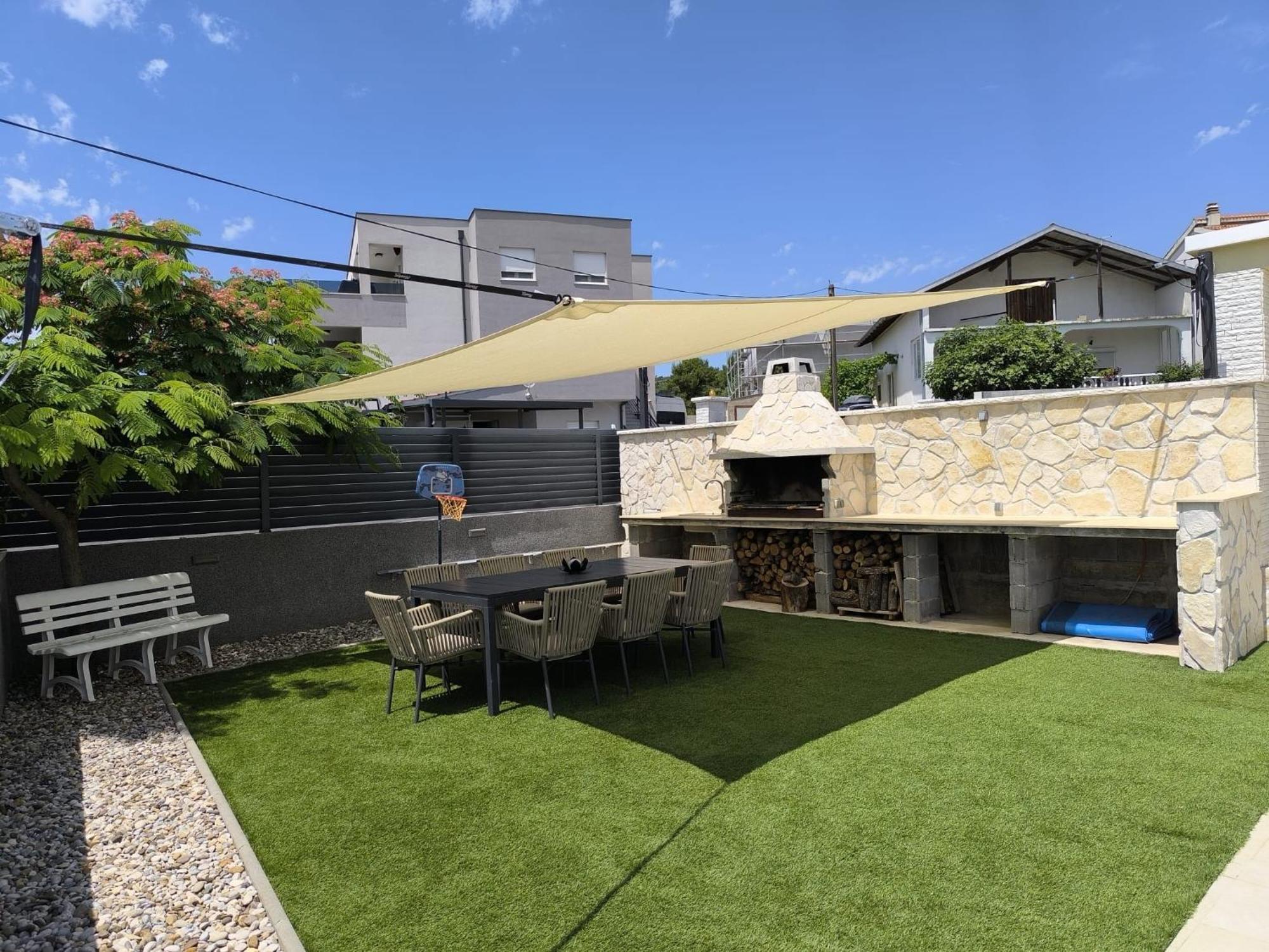 Villa Valf Posedarje Εξωτερικό φωτογραφία